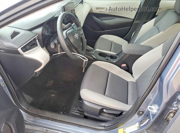 5YFB4MDE7SP266604 2025 TOYOTA COROLLA Серый Вид салона спереди
