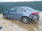 2025 Toyota Corolla Le Серый vin: 5YFB4MDE7SP266604