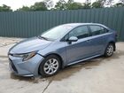 2025 Toyota Corolla Le Серый vin: 5YFB4MDE7SP266604 Damage: Left Front Door, Dent(S) W/ Paint Dmg, 1 To 2 Inches