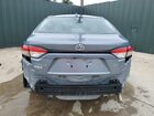2025 Toyota Corolla Le Серый vin: 5YFB4MDE7SP266604 Damage: Rear Bumper, Broken, Replacement Required