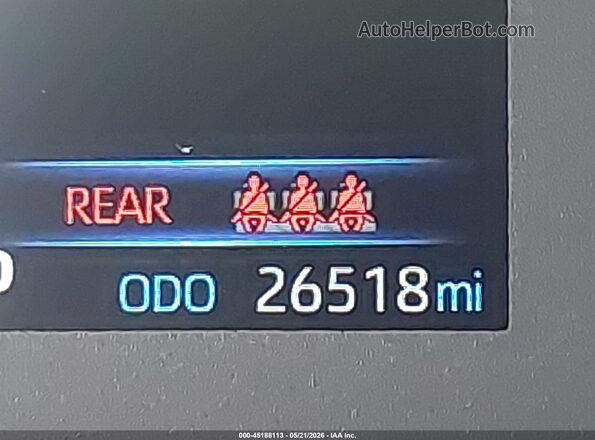 5YFB4MDE7SP280826 2025 TOYOTA COROLLA Серый 