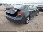 2025 Toyota Corolla Le Серый vin: 5YFB4MDE7SP280826