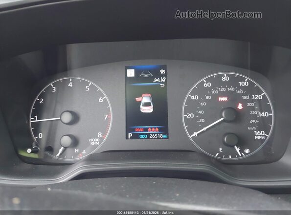 5YFB4MDE7SP280826 2025 TOYOTA COROLLA Серый Вид задних сидений