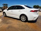 2025 Toyota Corolla Le Белый vin: 5YFB4MDE7SP287937