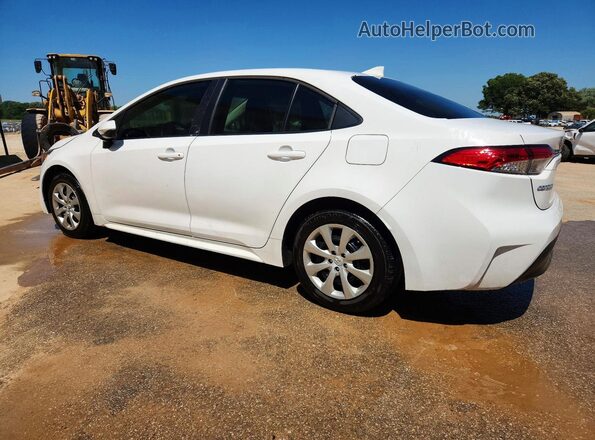 5YFB4MDE7SP287937 2025 TOYOTA COROLLA Белый Задняя левая четверть