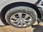 2025 Toyota Corolla Le Белый vin: 5YFB4MDE7SP287937 Damage: Right Front Wheel Cover, Multiple Scratches Light, 5