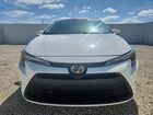 2025 Toyota Corolla Le Белый vin: 5YFB4MDE7SP336490