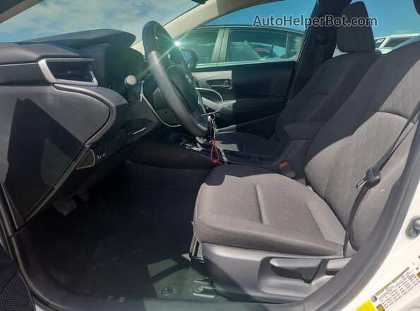 5YFB4MDE7SP336490 2025 TOYOTA LL Белый Вид салона спереди