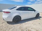 2025 Toyota Corolla Le Белый vin: 5YFB4MDE7SP336490