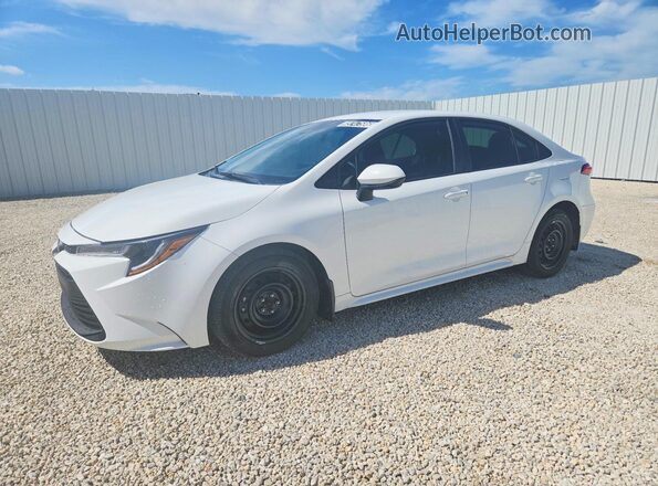 5YFB4MDE7SP336490 2025 TOYOTA LL Белый Передняя левая четверть