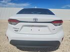 2025 Toyota Corolla Le Белый vin: 5YFB4MDE7SP336490