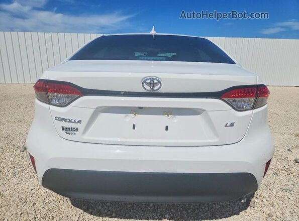 5YFB4MDE7SP336490 2025 TOYOTA LL Белый Вид сзади