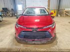 2025 Toyota Corolla Le Red vin: 5YFB4MDE7SP343424