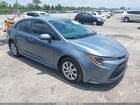 2025 Toyota Corolla Le Light Blue vin: 5YFB4MDE8SP246071