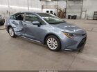 2025 Toyota Corolla Le Light Blue vin: 5YFB4MDE8SP285128