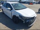 2026 Toyota Corolla Le White vin: 5YFB4MDE8TP379835
