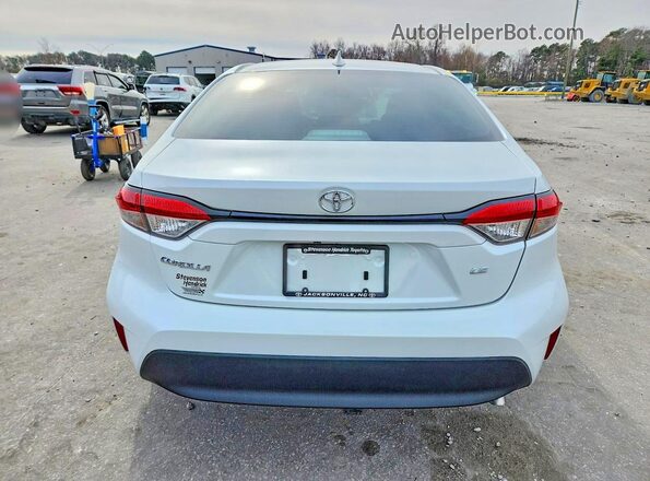 5YFB4MDE8TP404507 2026 TOYOTA COROLLA Белый Вид сзади