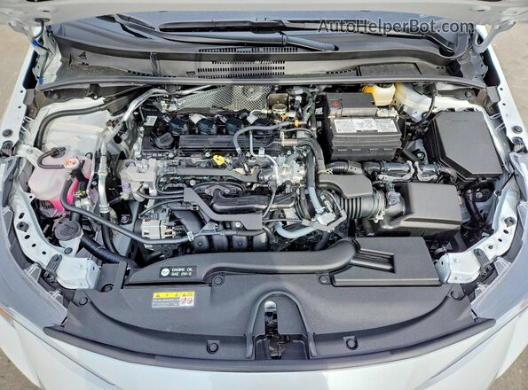 5YFB4MDE8TP404507 2026 TOYOTA COROLLA Белый Вид задней части салона