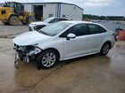 2026 Toyota Corolla Le Белый vin: 5YFB4MDE8TP404975 Damage: Left Rear Door, Dent(S) W/ Paint Dmg, 1 To 2 Inches