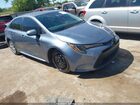 2024 Toyota Corolla Le Blue vin: 5YFB4MDE9RP132946