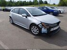 2025 Toyota Corolla Le Silver vin: 5YFB4MDE9SP230669