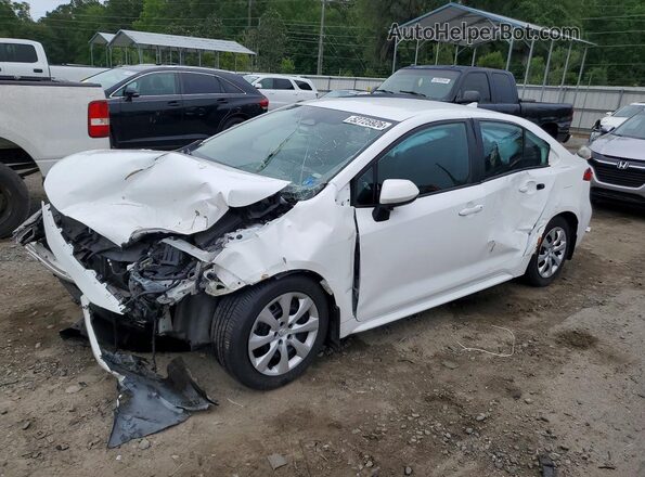 5YFB4MDE9SP237525 2025 TOYOTA COROLLA White Vista tres cuartos delantera izquierda