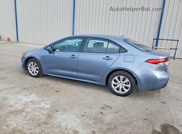 5YFB4MDE9SP237623 2025 TOYOTA COROLLA Синий Задняя левая четверть
