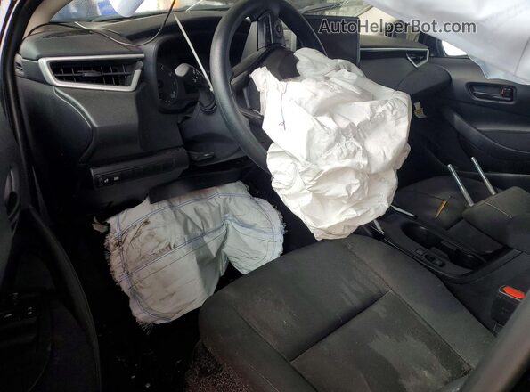 5YFB4MDE9SP354571 2025 TOYOTA COROLLA Черный Вид панели приборов