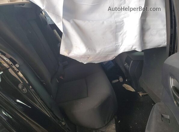 5YFB4MDE9SP354571 2025 TOYOTA COROLLA Черный Вид задних сидений