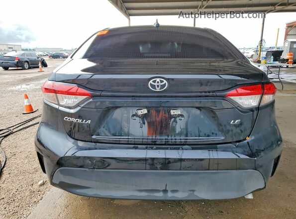 5YFB4MDE9SP354571 2025 TOYOTA COROLLA Черный Вид сзади