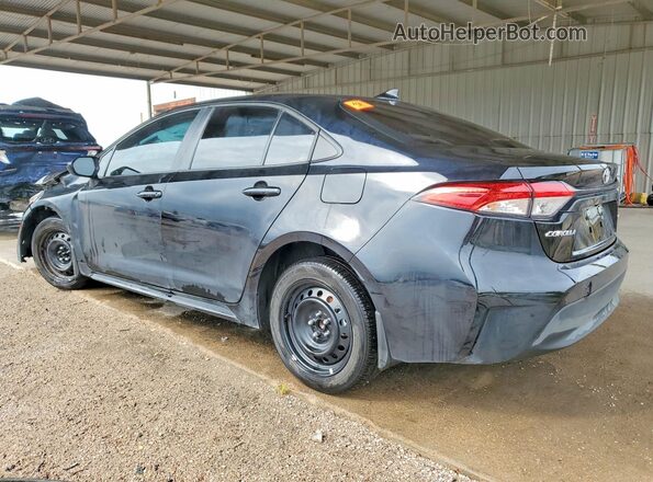 5YFB4MDE9SP354571 2025 TOYOTA COROLLA Черный Задняя левая четверть