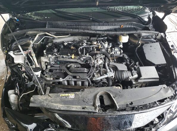 5YFB4MDE9SP354571 2025 TOYOTA COROLLA Черный Вид задней части салона