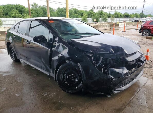 5YFB4MDE9SP354571 2025 TOYOTA COROLLA Черный Передняя правая четверть