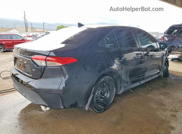 5YFB4MDE9SP354571 2025 TOYOTA COROLLA Черный Задняя правая четверть