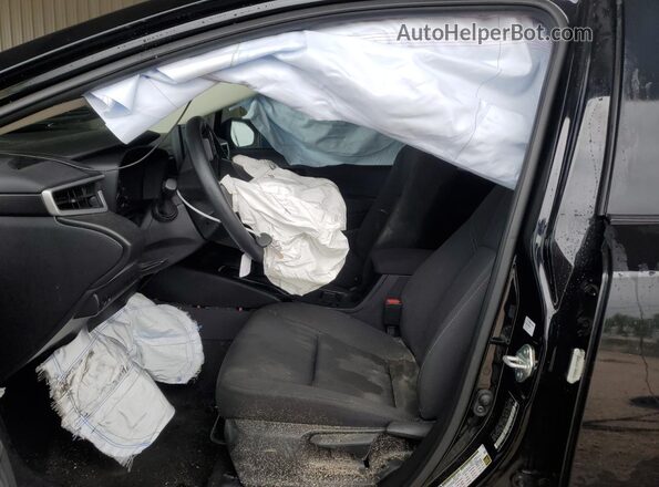 5YFB4MDE9SP354571 2025 TOYOTA COROLLA Черный 