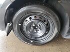 2025 Toyota Corolla Le Черный vin: 5YFB4MDE9SP354571 Damage: Right Rear Wheel Cover, Missing, Replacement Required