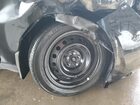 2025 Toyota Corolla Le Черный vin: 5YFB4MDE9SP354571 Damage: Right Front Wheel Cover, Missing, Replacement Required