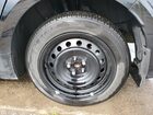 2025 Toyota Corolla Le Черный vin: 5YFB4MDE9SP354571 Damage: Left Rear Wheel Cover, Missing, Replacement Required