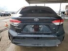 2025 Toyota Corolla Le Черный vin: 5YFB4MDE9SP354571 Damage: Deck Lid, Dent(S) W/ Paint Dmg, 2 To 3 Inches
