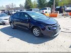 2026 Toyota Corolla Le Blue vin: 5YFB4MDE9TP360985