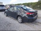 2024 Toyota Corolla Le Gray vin: 5YFB4MDEXRP097950