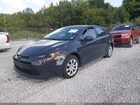 2024 Toyota Corolla Le Gray vin: 5YFB4MDEXRP097950
