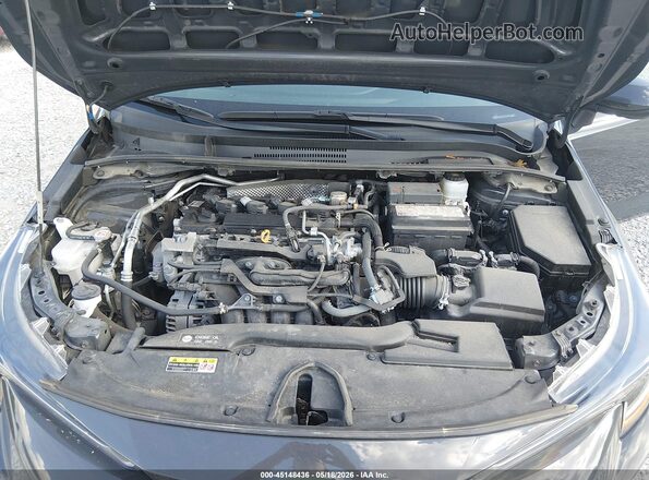 5YFB4MDEXRP097950 2024 TOYOTA COROLLA Gray Вид ззаду