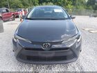 2024 Toyota Corolla Le Gray vin: 5YFB4MDEXRP097950