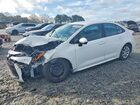 2024 Toyota Corolla Le White vin: 5YFB4MDEXRP159671
