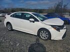 2024 Toyota Corolla Le White vin: 5YFB4MDEXRP159671