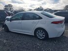 2024 Toyota Corolla Le White vin: 5YFB4MDEXRP159671