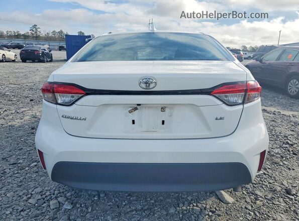 5YFB4MDEXRP159671 2024 TOYOTA COROLLA White Rear view