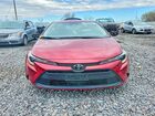 2024 Toyota Corolla Le Burgundy vin: 5YFB4MDEXRP173232