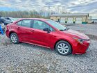 2024 Toyota Corolla Le Burgundy vin: 5YFB4MDEXRP173232